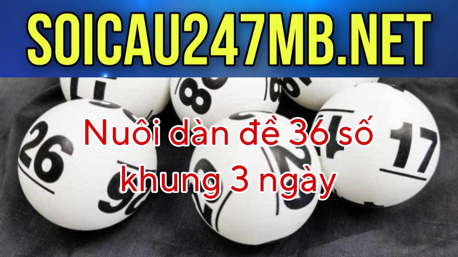 nuôi dàn đề 36 số sinh lợi nhuận cao