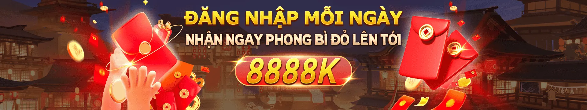 23WIN đăng nhập mỗi ngày nhận ngay phong bì lên tới 8888K