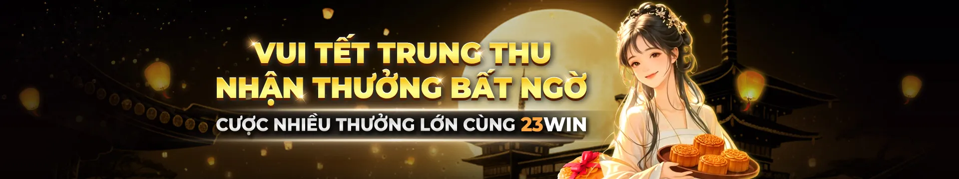 Vui tết trung thu cùng 23WIN